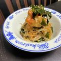 ♪Key♪'s cooksnap of when they made もやしとわかめのキムチナムル.