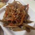 わたるんママ's cooksnap of when they made 糸こんにゃくと相性抜群♬ きんぴらゴボウ.