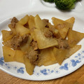 クックBIBO3T☆'s cooksnap of when they made ツナと大根の炒め煮.