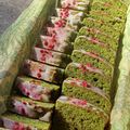 AnnieLK's cooksnap of when they made 本格！しっとり濃い抹茶のパウンドケーキ.
