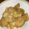 コバミツ's cooksnap of when they made 白菜とじゃがいもの味噌炒め.