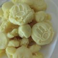 くろわさび's cooksnap of when they made 子供のおやつに☆HM簡単フワフワ蒸しパン.