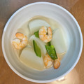 なの＠ママ's cooksnap of when they made 蕪とエビのあんかけ煮.