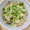 クックPMWX2W☆'s cooksnap of when they made 松屋完全コピーのネギ塩豚カルビ丼.