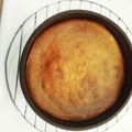 森うの's cooksnap of when they made 我が家のベイクドチーズケーキ♪.