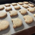 クック1YK39U☆'s cooksnap of when they made ポリ袋で簡単！さくほろっ♪米粉クッキー.