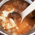 とも・たいママ's cooksnap of when they made キムチ雑炊★オートミールレンジダイエット.