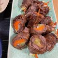 ぽにょりり 's cooksnap of when they made 長ねぎの牛肉巻き☆お弁当にも☆.