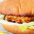 y_u♡'s cooksnap of when they made てりやきバーガー☆マック風(再現マック).