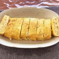 クック0GF8C9☆'s cooksnap of when they made 玉ねぎ入り厚焼きたまご.