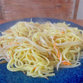 ＊あんずあん＊'s cooksnap of when they made 簡単カニカマもやし焼きそば☆娘大好き♪.