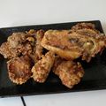 ココまま☆★'s cooksnap of when they made まるで河豚？ウマズラカワハギの唐揚げ♪.