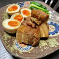 ♪Key♪'s cooksnap of when they made STAUBでたっぷり！豚の角煮.