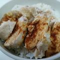 クック15PG0K☆'s cooksnap of when they made 鶏むね肉でしっとりカオマンガイ.