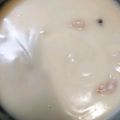 ♥おきるか♥'s cooksnap of when they made 水で作るホワイトソース.