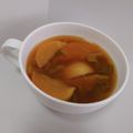 sasami51's cooksnap of when they made 生姜香る♡カブのあったかとろみスープ.