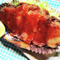 お山のエイ's cooksnap of when they made 【卵不使用】米粉でさっくりとんかつ.