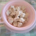 えりきゃんでぃ's cooksnap of when they made 鶏ミンチ★肉団子～離乳食後期～.