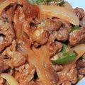 kaori238's cooksnap of when they made 簡単早い豚コマケチャマヨ♡お弁当や朝食に.