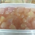 vivi2296's cooksnap of when they made 簡単手作り♡桃のジャム.