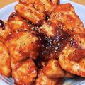 kaori238's cooksnap of when they made 鶏むね肉のケチャップ炒め.