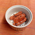 島子☆'s cooksnap of when they made 簡単！お弁当用ウインナーにゆかりと蜂蜜.