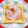 タワ師's cooksnap of when they made なんちゃってアップルパイもどきパン.