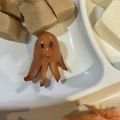 まぶいちゃん's cooksnap of when they made 一本で二人！宇宙人ウインナー♡ソーセー人.