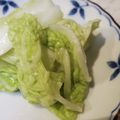 momoco's cooksnap of when they made 揉まない！白菜かんたん浅漬け.
