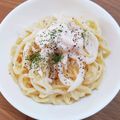 ＊なぁ＊'s cooksnap of when they made とろとろ玉ねぎの北海道♪ワンパンパスタ.