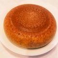 かねみな's cooksnap of when they made 炊飯器とHMで簡単バナナケーキ♪.