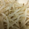葉月優希's cooksnap of when they made レンチン&混ぜるだけ♡もやしのナムル.