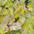 賄いのおばちゃん's cooksnap of when they made とっても簡単♪白菜ベーコン♪.