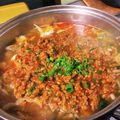 むにゃむにゃきなこ's cooksnap of when they made すりゴマたっぷり！坦々ゴマ鍋☆.