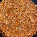 クック0BRCG0☆'s cooksnap of when they made 市販のルーで挽肉ドライカレー.