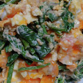 ハーゲンハート's cooksnap of when they made ほうれん草と卵とツナのごま味噌マヨサラダ.