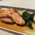 3boysの食卓's cooksnap of when they made フライパンでブリの照り焼き.