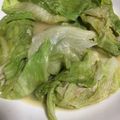 クック2H9MD0☆'s cooksnap of when they made レンジで簡単！和風ロールレタス.