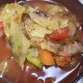 キュキュットさん's cooksnap of when they made 短期痩せる脂肪燃焼温野菜ダイエットスープ.