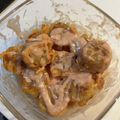 hakumomo♡'s cooksnap of when they made 安いチルド焼売で美味し〜エビマヨアレンジ.