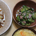 2児ママみきてぃ's cooksnap of when they made 簡単☆きゅうりとツナ和え☆和え物.