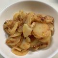 CHISA☆ごはん♪'s cooksnap of when they made じゃが芋のすき焼きふりかけ和え.