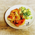 さくらん餅's cooksnap of when they made 簡単　鶏胸肉の生姜焼き.