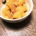 みりん調味料's cooksnap of when they made じゃがいもとベーコンの煮物.