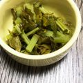 みりん調味料's cooksnap of when they made 節約　時短　大根の葉のナムル.
