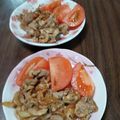 松潤LOVE♥️♥️'s cooksnap of when they made 簡単❤豚こまと玉ねぎのスタミナ炒め☆.