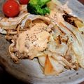 食べるって大事！'s cooksnap of when they made 全農長野 焼き白菜の明太子ソース.