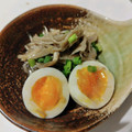 蒼井音子's cooksnap of when they made 卵とえのきのやみつき塩ナムル.