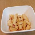 ゆかりんこ0000's cooksnap of when they made ピリ辛☆割り干し大根の漬け物.