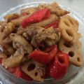 Rick_t's cooksnap of when they made 豚とれんこんのコックリ甘辛炒め.